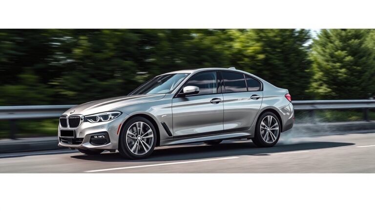 Miech zawieszenia w BMW – typowe usterki i koszty naprawy