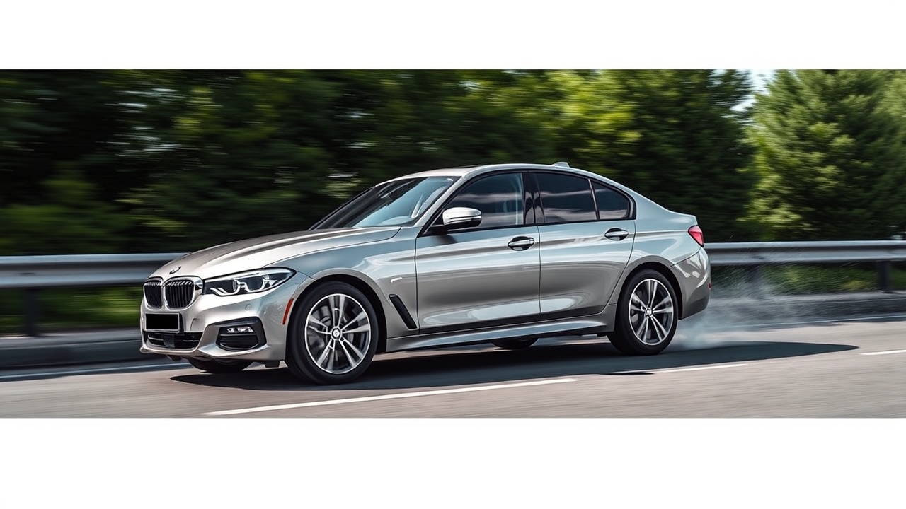 Miech zawieszenia w BMW – typowe usterki i koszty naprawy